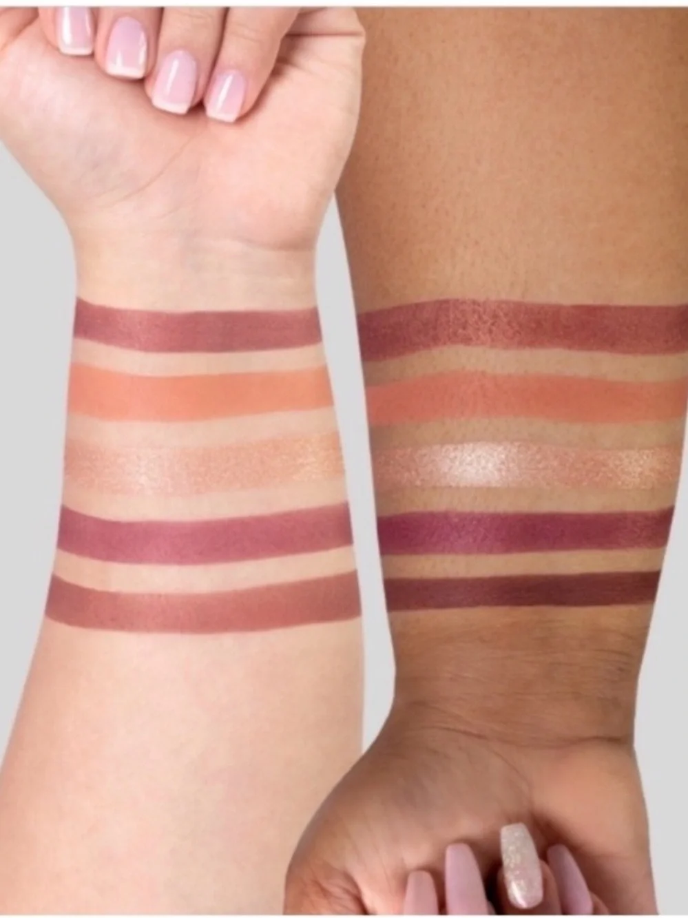 OFRA Signature Palette Symphony - Pink and White Packaging